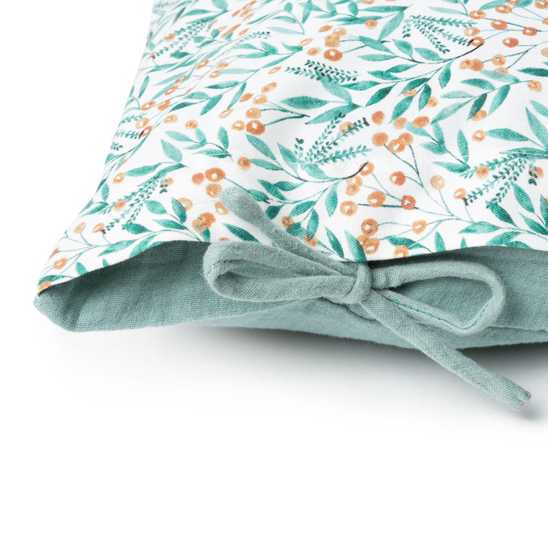 Small Natura and Mint Pillow case