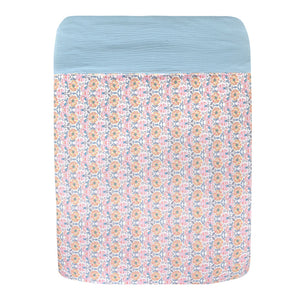 Funda de edredón Honey Blossom y Blue Storm - Liberty Fabric