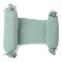 Anti-roll Pillows - Mint Gauze Cotton