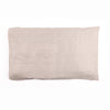 Funda almohada grande Lilibet y Lino Beige